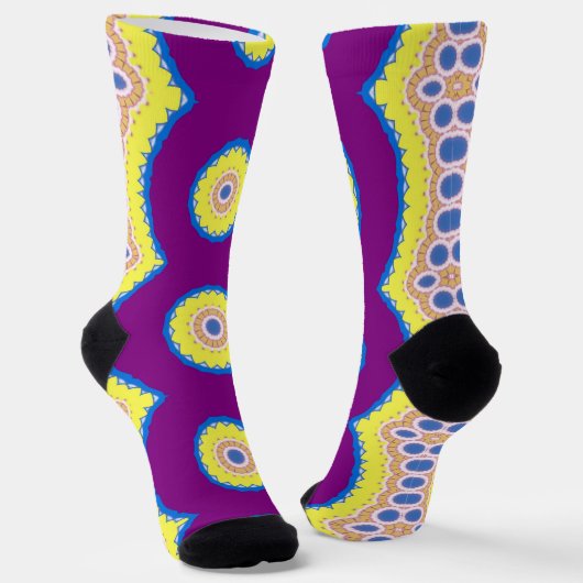 B&E Socks Bold & Elaborate Design 0048192 Sokken (Gebogen)