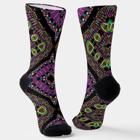 B&E Socks Bold & Elaborate Design 0048196 Sokken (Gebogen)
