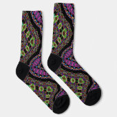B&E Socks Bold & Elaborate Design 0048196 Sokken (Rechts)