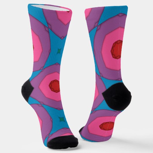B&E Socks Bold & Elaborate Design 0048198 Sokken (Gebogen)