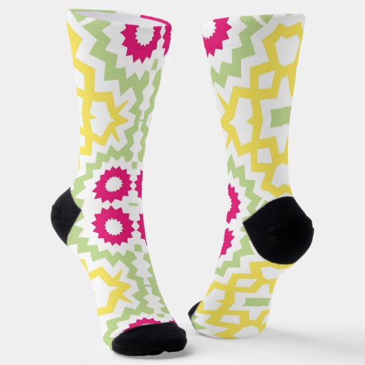 B&E Socks Bold & Elaborate Design 0048200 Sokken (Gebogen)