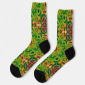 B&E Socks Bold & Elaborate Design 0048201 Sokken (Links)