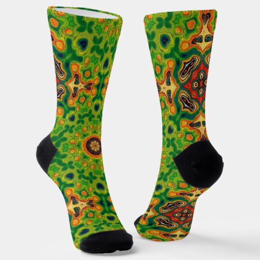 B&E Socks Bold & Elaborate Design 0048201 Sokken (Gebogen)