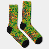 B&E Socks Bold & Elaborate Design 0048201 Sokken (Rechts)