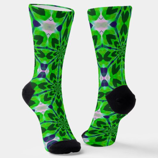 B&E Socks Bold & Elaborate Design 0048202 Sokken (Gebogen)