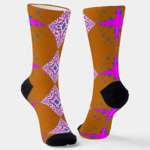 B&E Socks Bold & Elaborate Design 0048204 Sokken