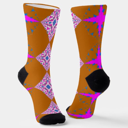 B&E Socks Bold & Elaborate Design 0048204 Sokken (Gebogen)
