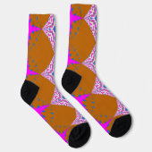 B&E Socks Bold & Elaborate Design 0048204 Sokken (Rechts)