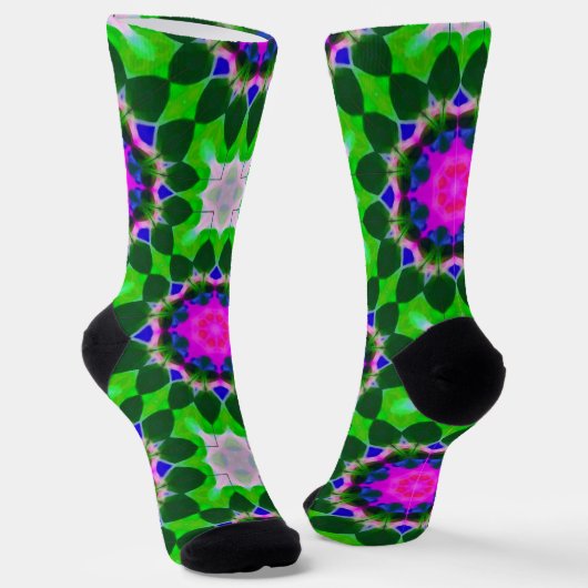 B&E Socks Bold & Elaborate Design 0048211 Sokken (Gebogen)