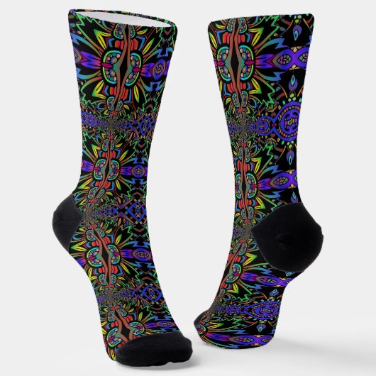 B&E Socks Bold & Elaborate Design 0048216 Sokken (Gebogen)