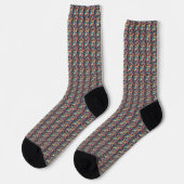 B&E Socks Bold & Elaborate Design 0048929 Sokken (Links)