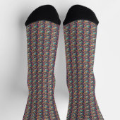 B&E Socks Bold & Elaborate Design 0048929 Sokken (Top)