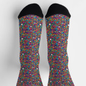 B&E Socks Bold & Elaborate Design 0048938 Sokken (Top)