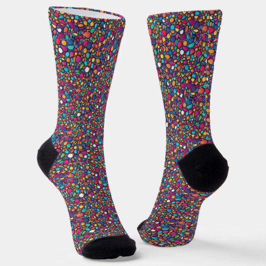 B&E Socks Bold & Elaborate Design 0048938 Sokken (Gebogen)