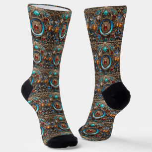 B&E Socks Bold & Elaborate Design 0048947 Sokken
