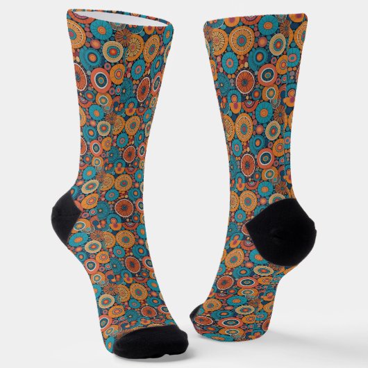 B&E Socks Bold & Elaborate Design 0048949 Sokken (Gebogen)