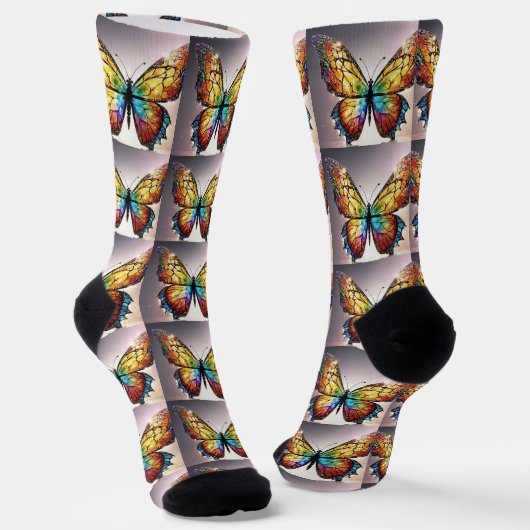 B&E Socks Bold & Elaborate Design 0048951 Sokken (Gebogen)