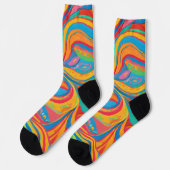 B&E Socks Bold & Elaborate Design 0048962 Sokken (Links)