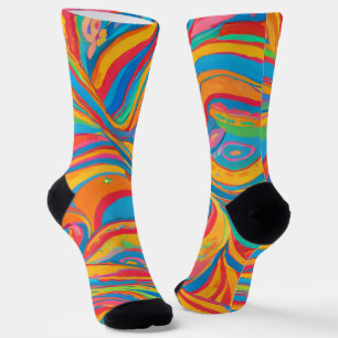 B&E Socks Bold & Elaborate Design 0048962 Sokken