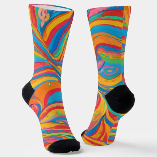 B&E Socks Bold & Elaborate Design 0048962 Sokken (Gebogen)