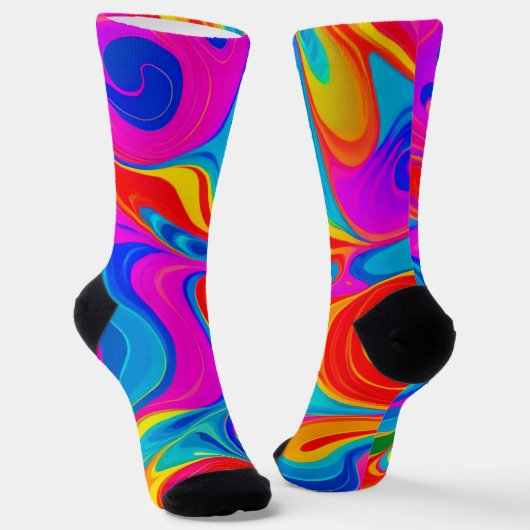 B&E Socks Bold & Elaborate Design 0048963 Sokken (Gebogen)
