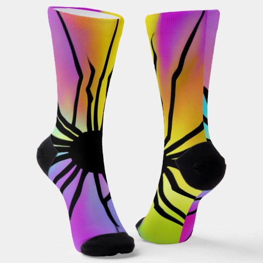 B&E Socks Bold & Elaborate Design 0048966 Sokken (Gebogen)