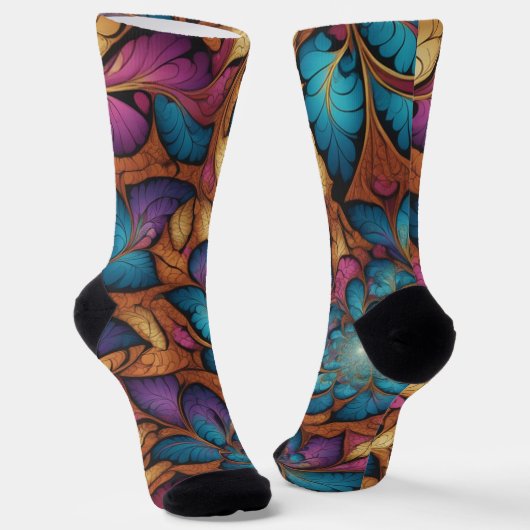B&E Socks Bold & Elaborate Design 0048970 Sokken (Gebogen)