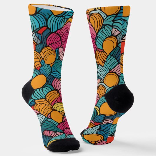 B&E Socks Bold & Elaborate Design 0048972 Sokken (Gebogen)
