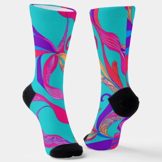 B&E Socks Bold & Elaborate Design 0048978 Sokken (Gebogen)