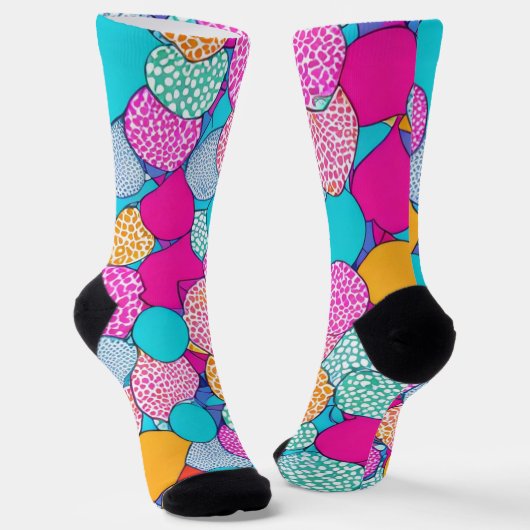 B&E Socks Bold & Elaborate Design 0048979 Sokken (Gebogen)