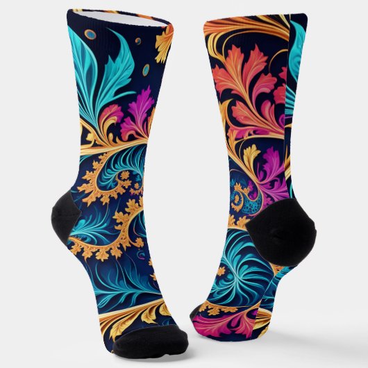B&E Socks Bold & Elaborate Design 0048980 Sokken (Gebogen)