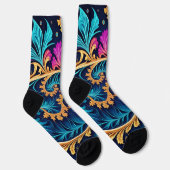 B&E Socks Bold & Elaborate Design 0048980 Sokken (Rechts)