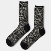 B&E Socks Bold & Elaborate Design 0049549-B&E Sokken (Links)