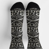B&E Socks Bold & Elaborate Design 0049549-B&E Sokken (Top)