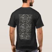 B&E Socks Bold & Elaborate Design 0049549-B&E T-shirt (Achterkant)