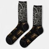 B&E Socks Bold & Elaborate Design 0049549 Sokken (Links)
