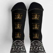 B&E Socks Bold & Elaborate Design 0049549 Sokken (Top)