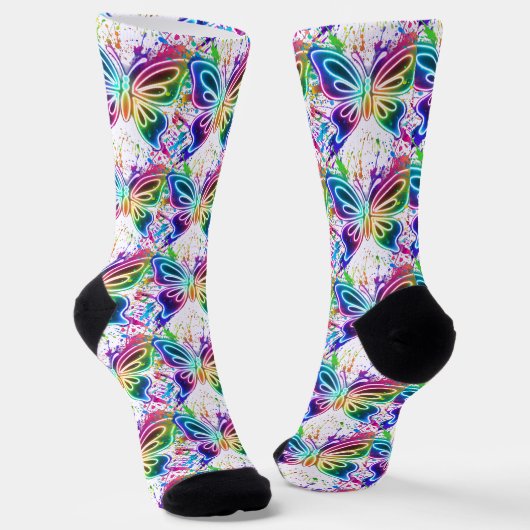 B&E Socks Bold & Elaborate Design 0049551-3 Sokken (Gebogen)
