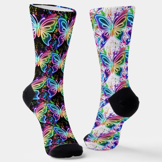 B&E Socks Bold & Elaborate Design 0049551 Sokken (Gebogen)