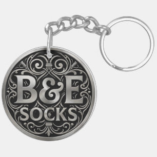 B&E Socks Bold & Elaborate Design 0049553 Sleutelhanger