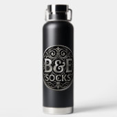 B&E Socks Bold & Elaborate Design 0049553 Waterfles (Achterkant)