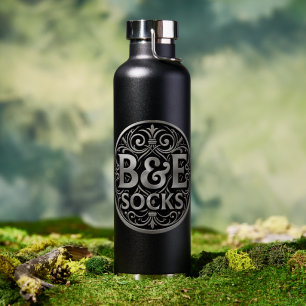 B&E Socks Bold & Elaborate Design 0049553 Waterfles