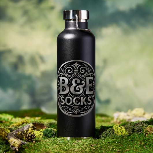 B&E Socks Bold & Elaborate Design 0049553 Waterfles (Buiten (Gedraaid) )
