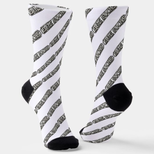B&E Socks Bold & Elaborate Design 0049555 Sokken (Gebogen)