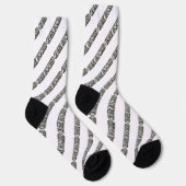B&E Socks Bold & Elaborate Design 0049555 Sokken (Rechts)