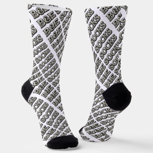 B&E Socks Bold & Elaborate Design 0049556-2 Sokken (Gebogen)