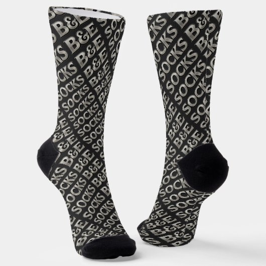 B&E Socks Bold & Elaborate Design 0049556 Sokken (Gebogen)