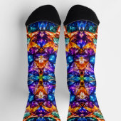 B&E Socks Bold & Elaborate Design 1000024876 Sokken (Top)