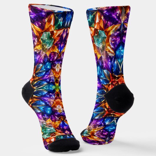 B&E Socks Bold & Elaborate Design 1000024876 Sokken (Gebogen)