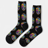 B&E Socks Bold & Elaborate Felle sokken 0049551 (Links)